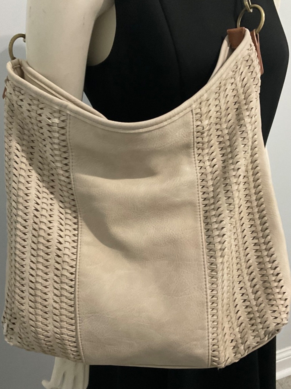Large Antik Kraft purse,off white tote. - Picture 2 of 14